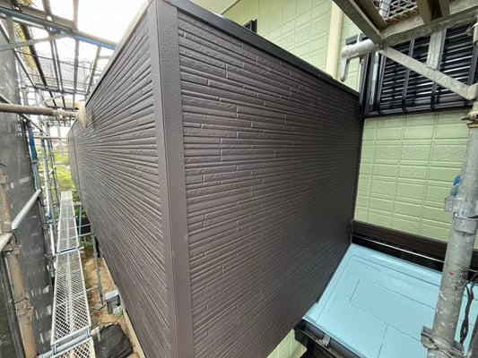 パナホームのベランダ防水カバー工事3