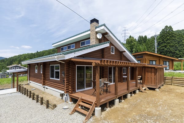 ログハウスタイプ1