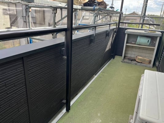 ベランダ施工後