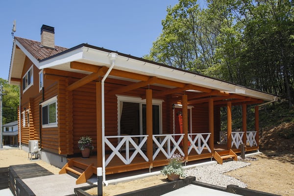 ログハウスタイプ2