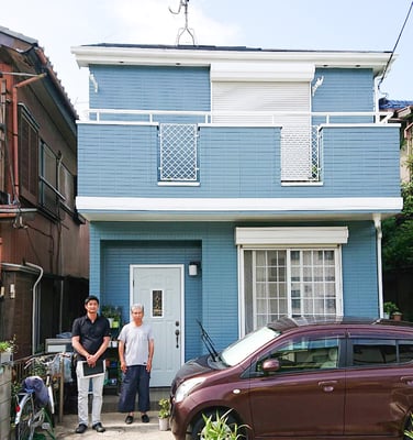外壁塗装のGOOリフォームお客様の声　実績その1千葉市