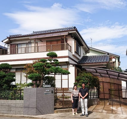 外壁塗装のGOOリフォームお客様の声　実績その4鎌ヶ谷市