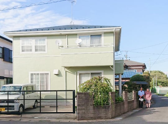 外壁塗装のGOOリフォームお客様の声　実績その3船橋市