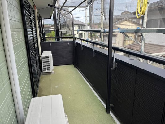 パナホームのベランダ防水カバー工事4