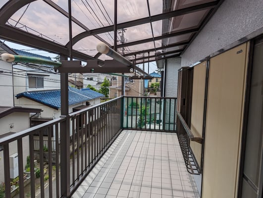 ベランダ施工後