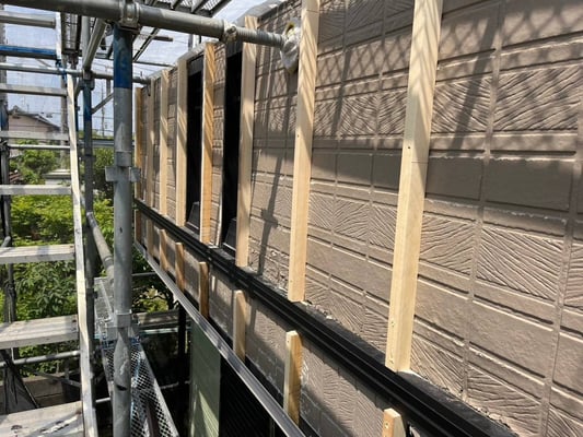 パナホームのベランダ工事、ベランダ修理1