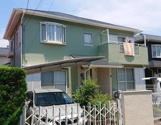 施工後（外壁色SR-425）