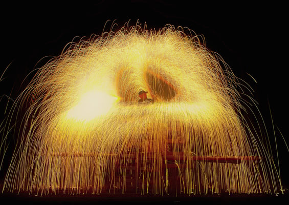 準特選：大筒花火：稲垣敏彦