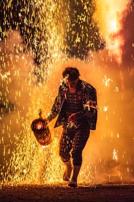 特選２席「煙火から」加藤鉱太良