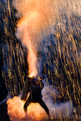 入選「炎舞」鈴木安子