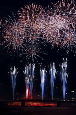 入選「スターマイン」中沢力男　様