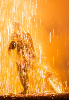 入選　勇ましい後ろ姿　竹島僚汰朗 様