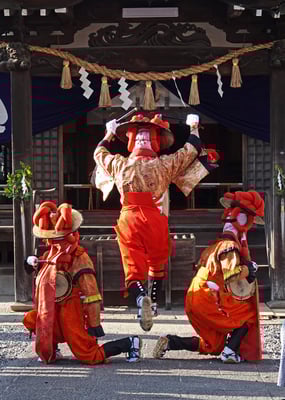 特選２席「大人の笹踊」早瀬康央　様