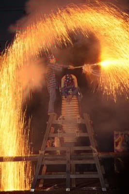 入選：炎の舞：前河栄次