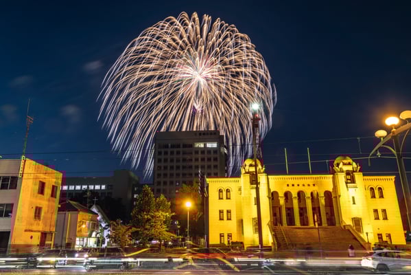 入選「豊橋のシンボルを彩る（いろどる）」竹本和真　様