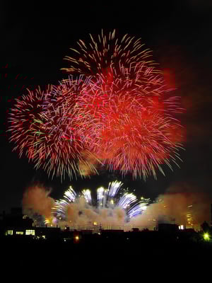 入選：天空の彩：佐野貞幸