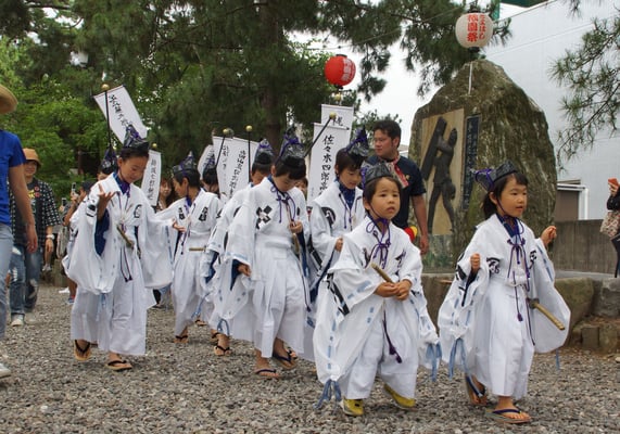 入選９：ちびっこ武将：仲根英之