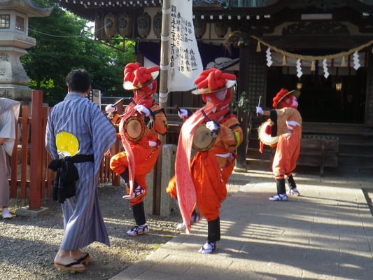 特別賞「笹踊り」伊藤よしのり