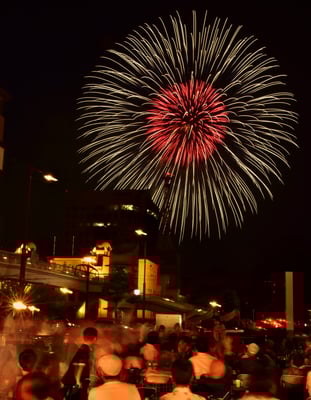 入選：歓喜の大輪：小林光春