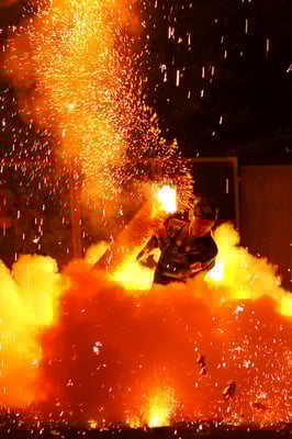 準特選：花火師：中沢力男