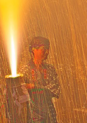 入選１：動じないベテラン：松尾寛治