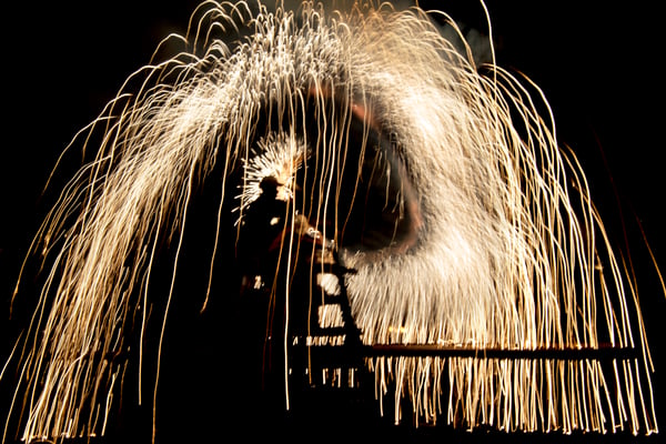 入選　神聖な儀式　鈴木安子 様