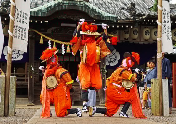 特別賞：笹踊り：早瀬康央