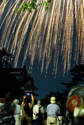 入選：星降る夜：白井伸幸