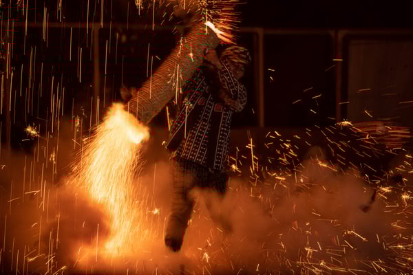 入選「躍動を抑えて」溝添信吾