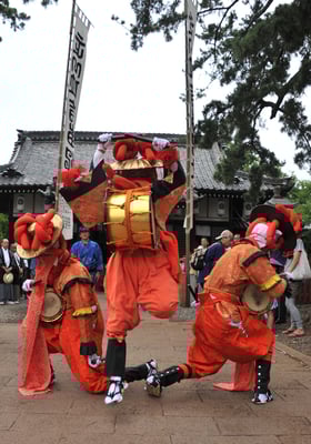 特別賞：神前笹踊り：戸澤隆琦吉