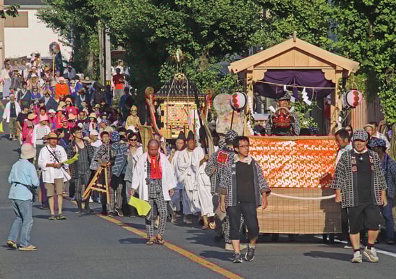 特別賞「頼朝一行」中村靖彦