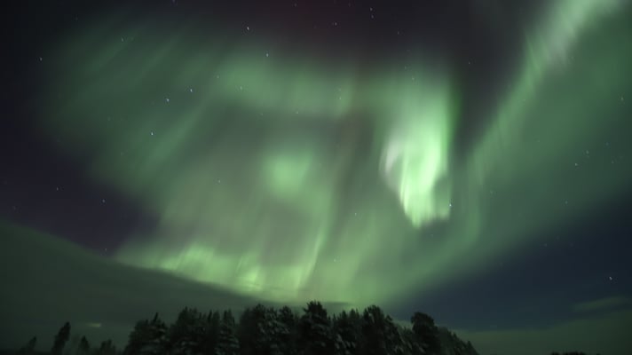 Nordlichter in Schweden bewundern -Aurora Borealis