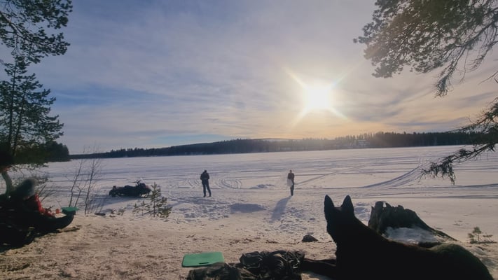 Erhole Dich im Winter in Lappland