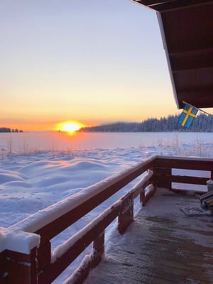 Winterurlaub & Schlittenhundetouren in Schweden