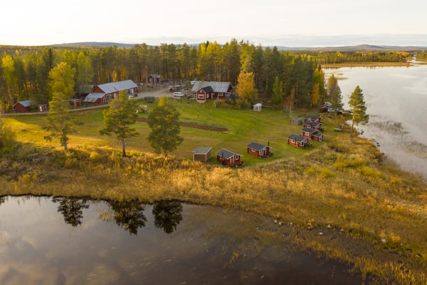 Lapplands Drag Huskyfarm in Lappland