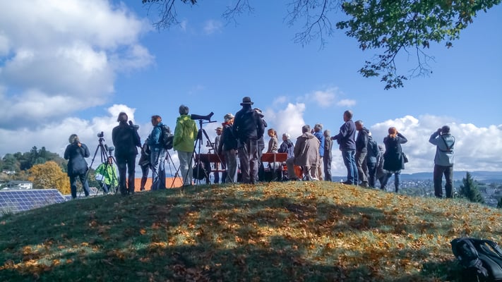 Bird Watch Day 01.10.2017 (Foto: Harald Roost)