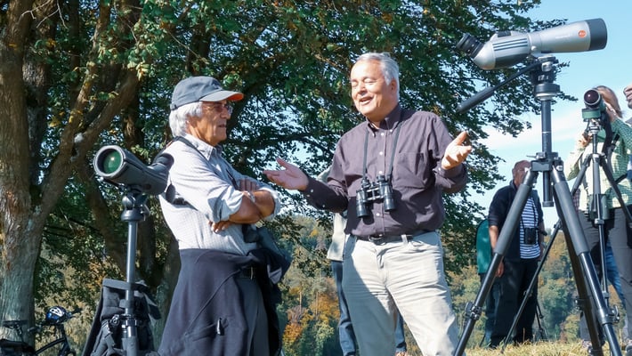 Bird Watch Day 03.10.2010 (Foto: Stephan Trösch)