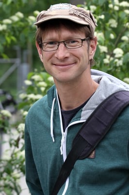 Ex-Turdus-Präsident Pascal Parodi nach dem Bird Race (Foto: Andreas Reich)