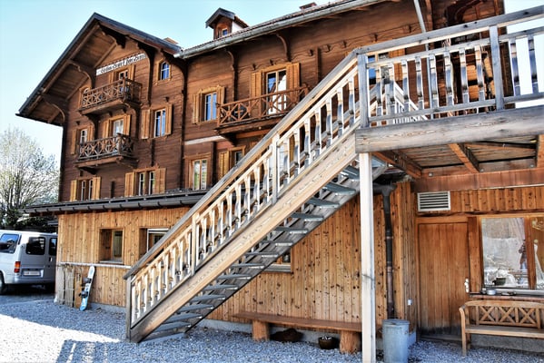 Restaurant Gürgaletsch in der Alpina Lodge