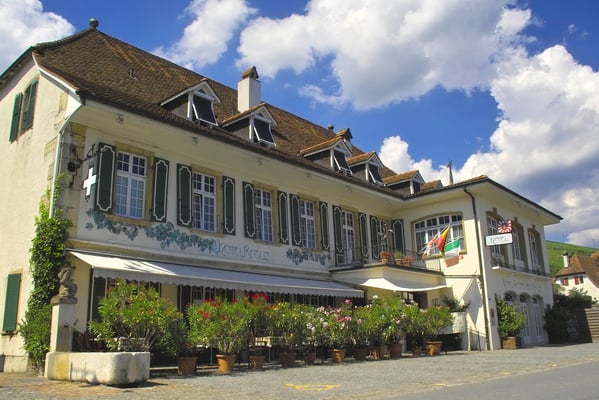 Hotel Kreuz, Ligerz