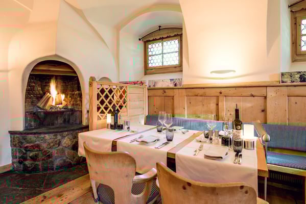 Enoteca Murütsch im Parkhotel Margna