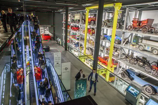 ©Verkehrshaus/Patrick Huerlimann