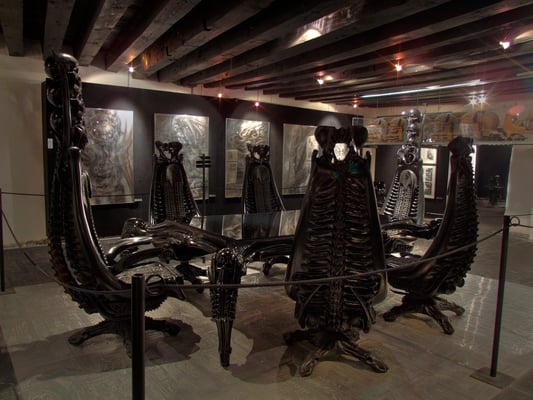 HR Giger Museum