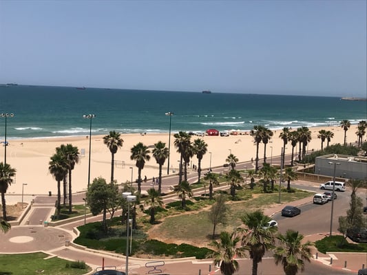 Vue de la chambre parentale