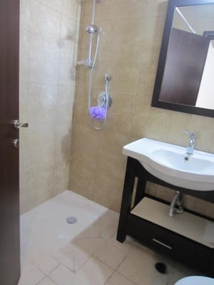 Salle de bain douche