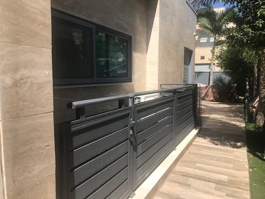 Entée de l'unité indépendante