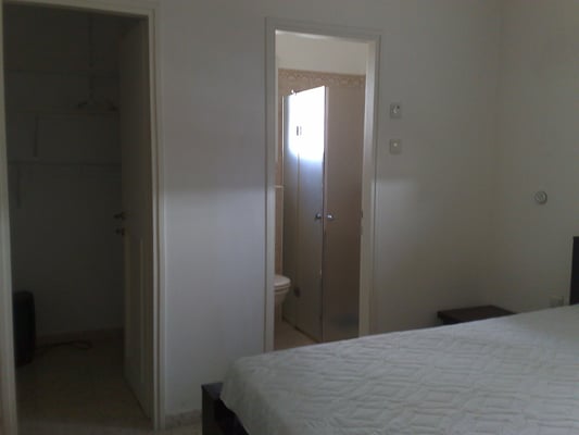 Salle de bain douche attenante