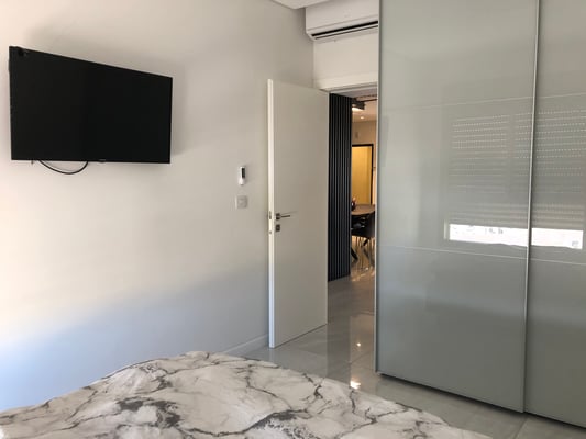 3rd bedroom, single bed 1.20m