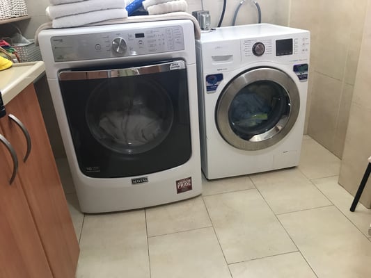 Buanderie avec LL et SL