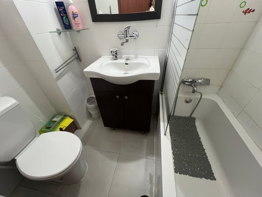 Salle de bain baignoire